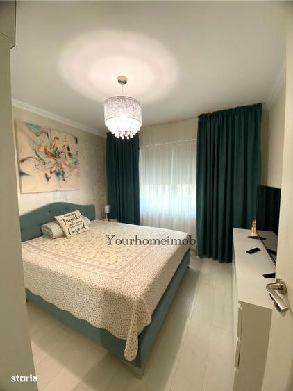 Apartament Rovine 2camere mobilat, utilat, cu centrala 3/4 - 6