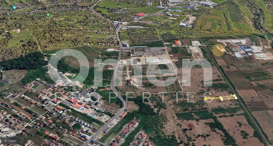Teren agricol intravilan de 1305 mp, în Vest