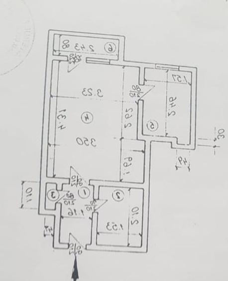 Dristor - garsonieră renovata, boiler, AC, 7 min metrou Dristor - 4