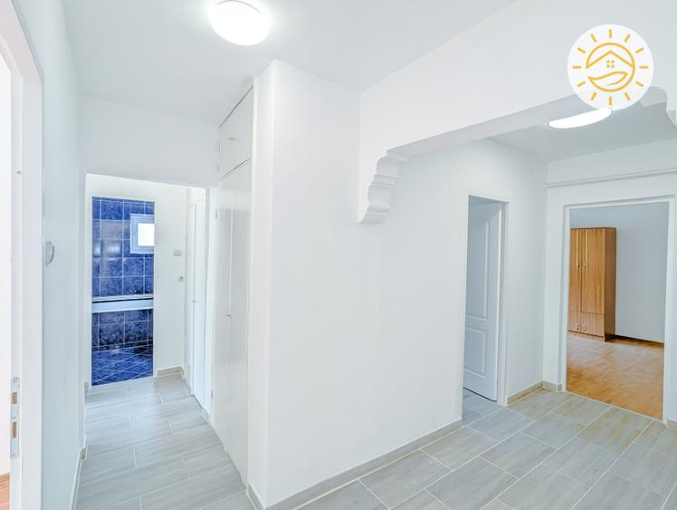 Racadau ap. renovat 4 camere nemobilat sau semimobilat - 6