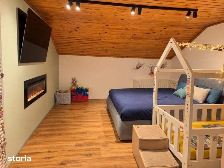 Casă cu 4 camere cu Teren 1029 Mp în Corbeanca