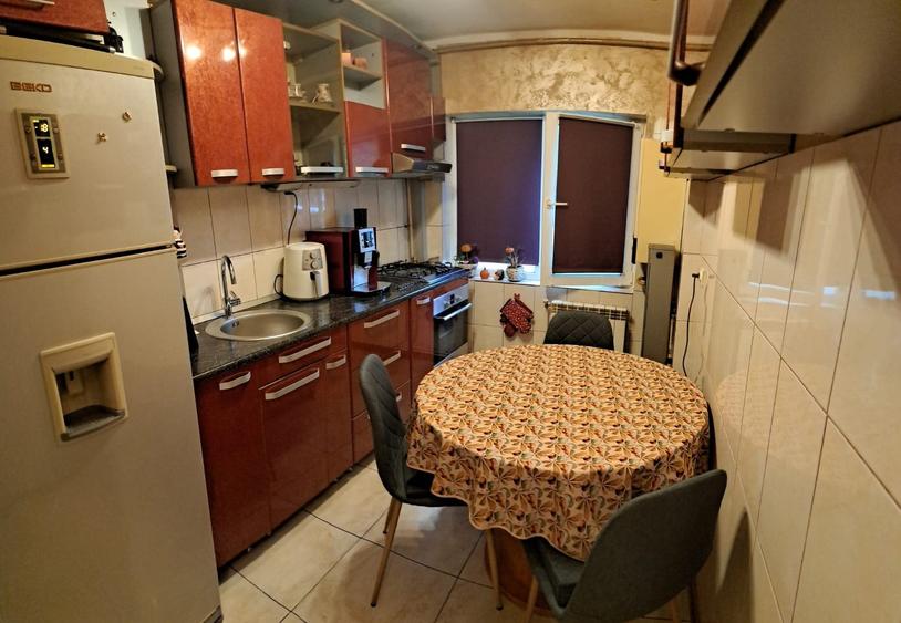 De vânzare – Apartament 2 camere, 43 mp, parter - Complet mobilat și utilat - 1