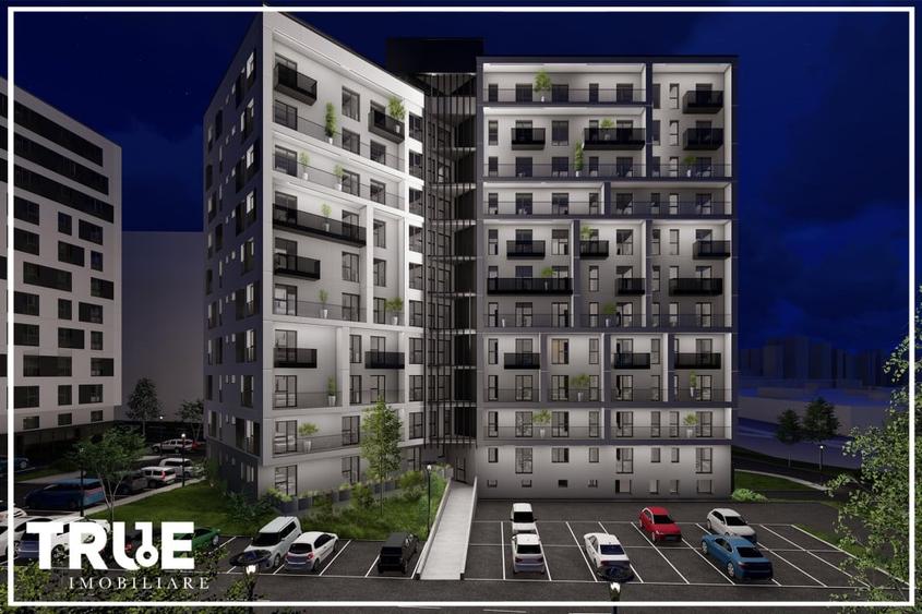 Studio de v&acirc;nzare, 39m? + 6m? balcon, Skyline City! - 15