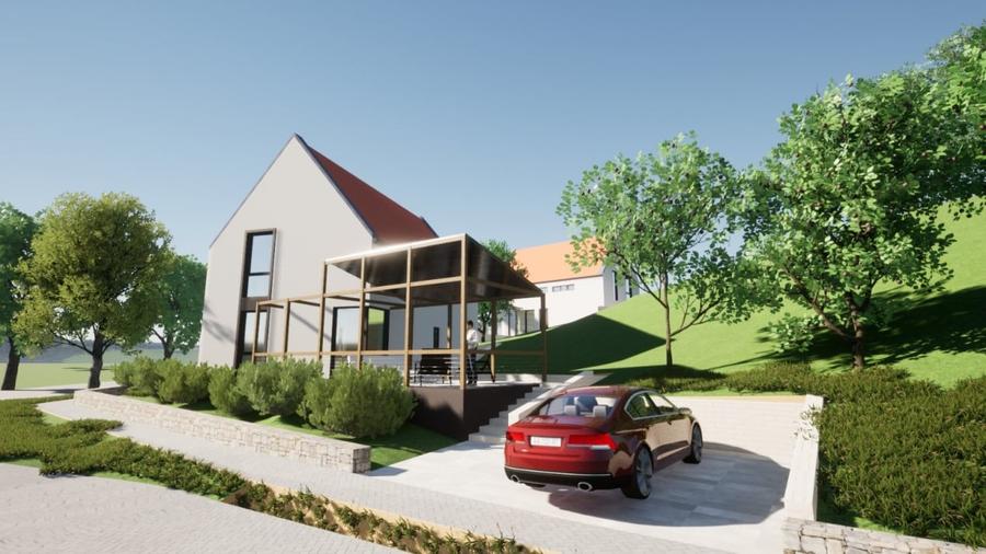 Teren de casa individuala cu AC, langa lac, 750 mp, Ciurila - 1