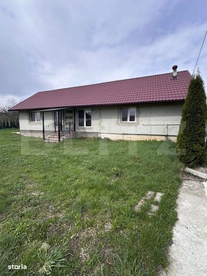 Casa de vanzare, zona deosebita , teren generos,Salisca - 2
