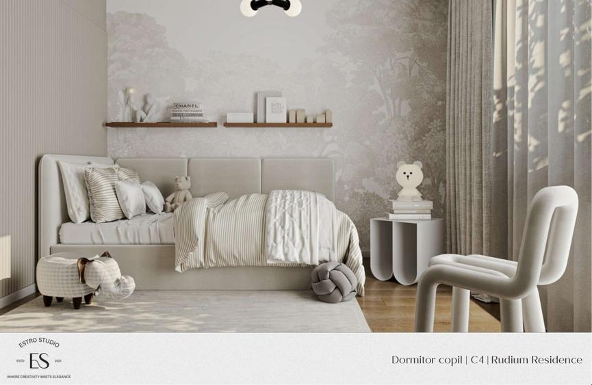 Casă 148 mp utili P+E+mansardă | 5 camere | 3 băi | Curte proprie | Rudium Resid - 4