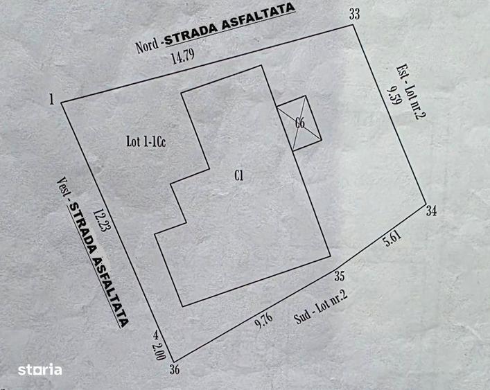 Casa mica dar perfecta pentru o familie restransa Cumpana - 1