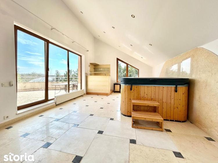 Vila individuala cu 6 camere, mobilata - 20