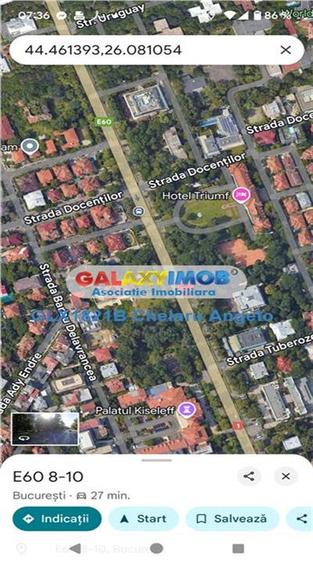 Kiseleff teren 2610 mp, deschidere 30 ml ,CUT 2,5, POT 40% - 1