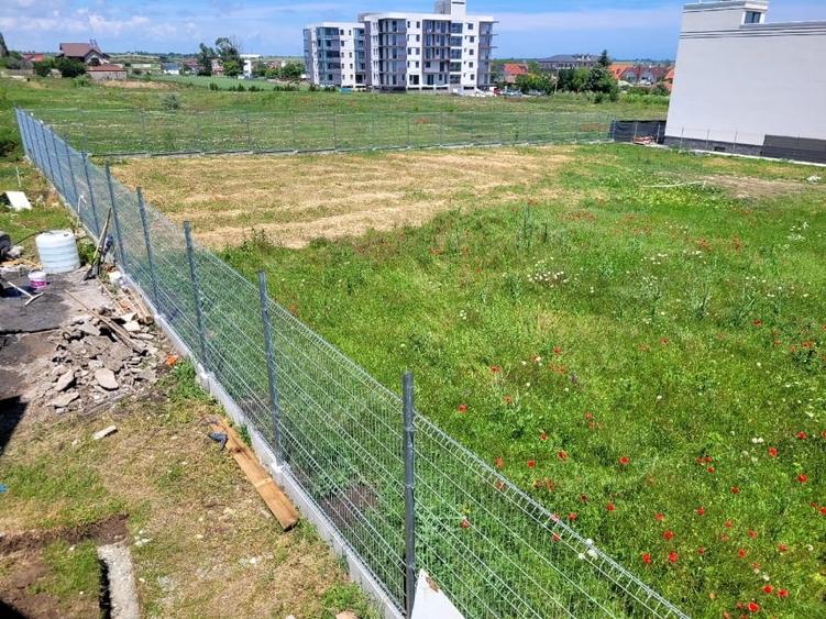 Teren Intravilan cu utilitati - 770 m -Zona Centru - 1