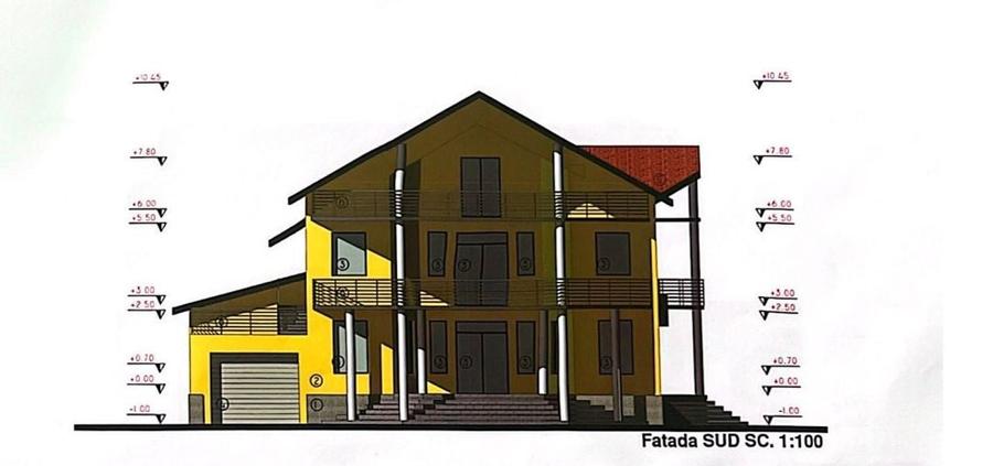 Constructie structura beton armat 810 MPC Curtea de Arges - 14