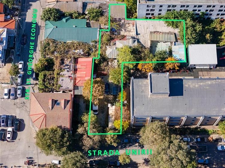 Strada Unirii nr 65... Imagineaza- ti ca Aici Poate fi Terenul Tau de 1000 mp - 2