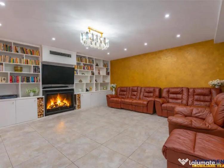 Pretabila si clinica sediu firma:Vila high tech,semineu,jacu - 10