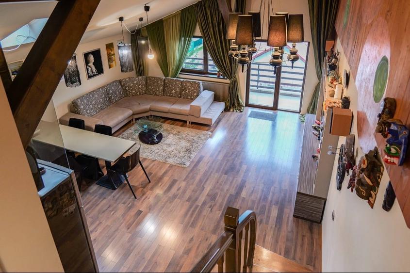 Penthouse pe două niveluri | 135 mp utili  . COMISION 0% - 4