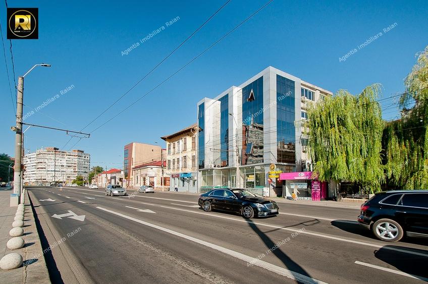 Vanzare Cladire S+P+3Et,destinatie mixta,in Galati,ultracentral,pe blv. Brailei - 1