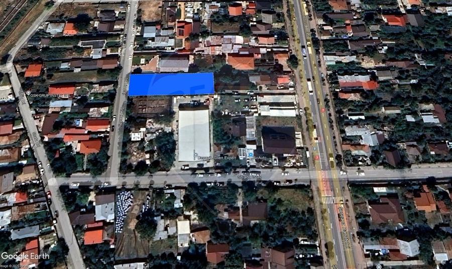 Teren de vânzare 1260 mp semicentral Oras Chitila - 13