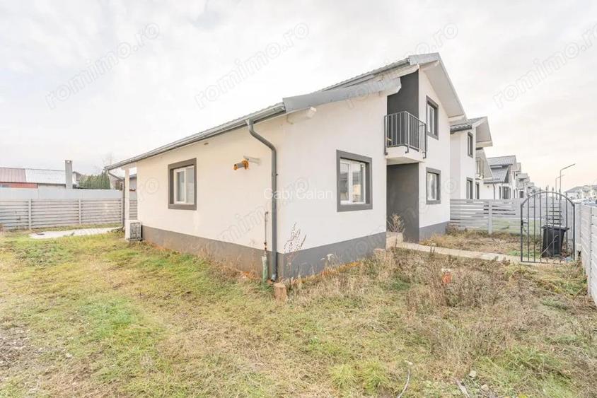 Casa spatioasa, ideala pentru o familie