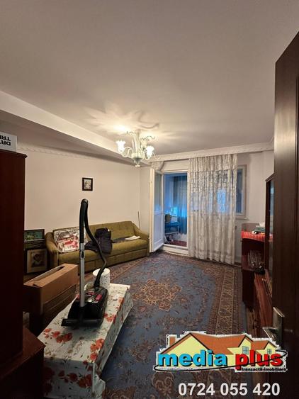 Apartament 2 camere decomandat, etaj 2, două balcoane – Micro 13 - 2