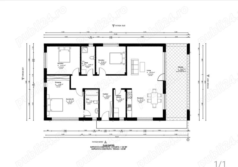 Vila Corbeanca Mediteraneana - PROPRIETAR -- FARA TVA !! 220 000 - 3