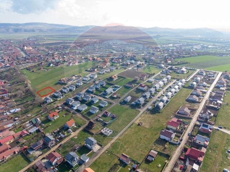 Teren intravilan cu vedere panoramică, utilități si poziție excelentă! - 5