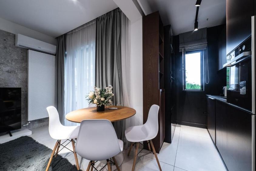 Apartament 2 camere Domenii – mobilat si utilat, 5 min metru 1 Mai - 4