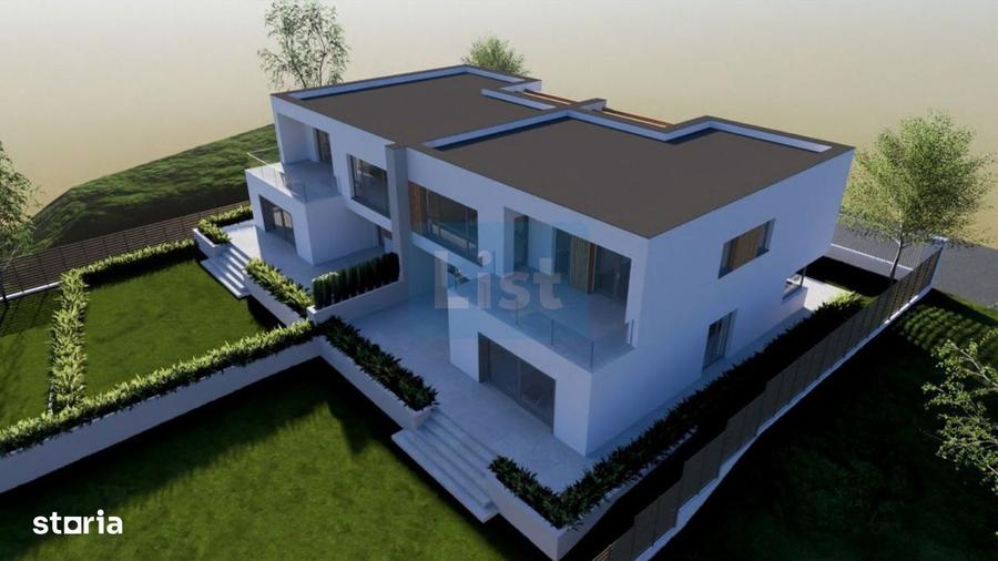 Teren Wonderland, 1061mp, autorizat duplex, Comision 0% - 3