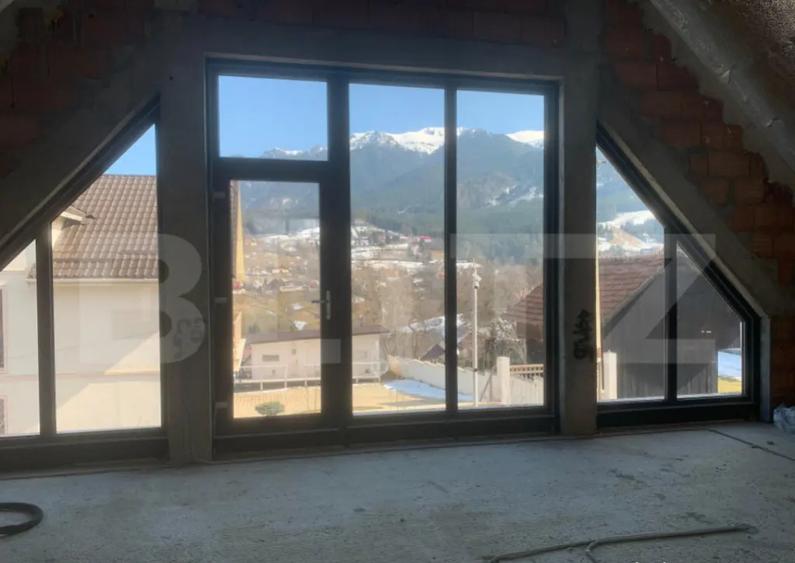 Pensiune moderna de vanzare in Bran Panorama Bucegi - 1