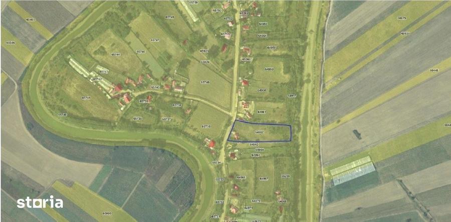 Teren intravilan cota parte 1/5, sat Gradinari, ID: R2969014 - 7