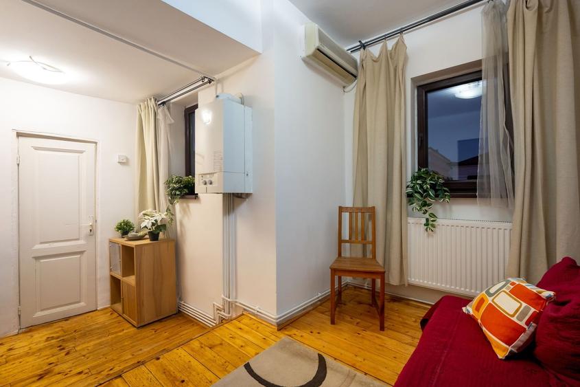 Apartament elegant cu 3 camere in vila  si acces la gradina, in Dorobanti! - 34