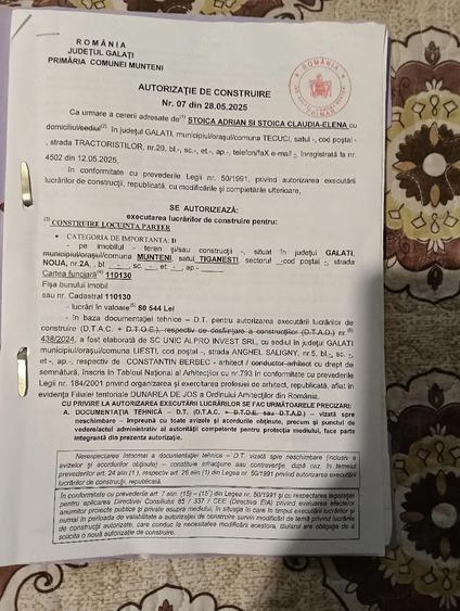 teren intravilan in ?igane?ti, imprejmuit cu radier turnat, bol?ari inclu?i bol?ari de beton, - 2