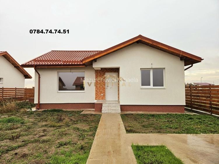 Casa pe un singur nivel cu 3 camere - com Berceni