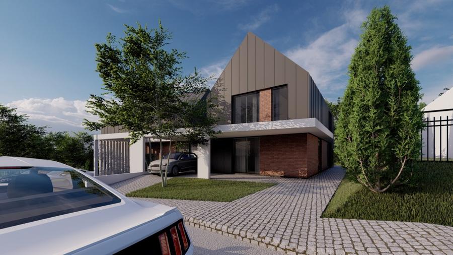 Casa individuala cu 5 camere, 168mp utili, Popesti comuna Baciu - 6