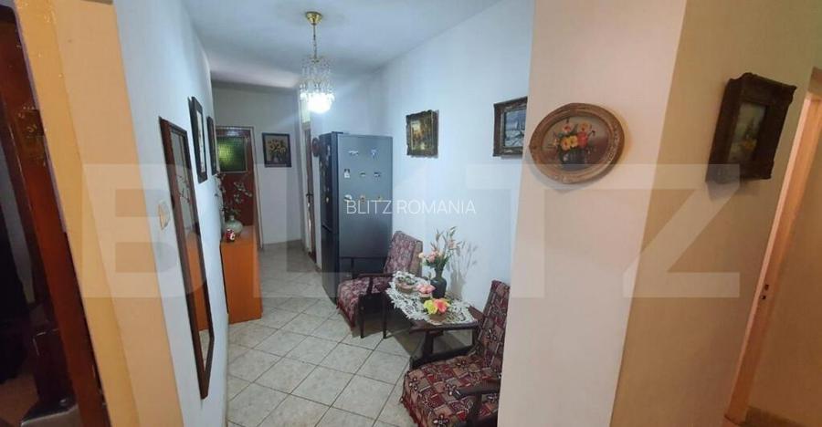 Apartament 4 camere, 84mp, utilat si mobilat la Lama