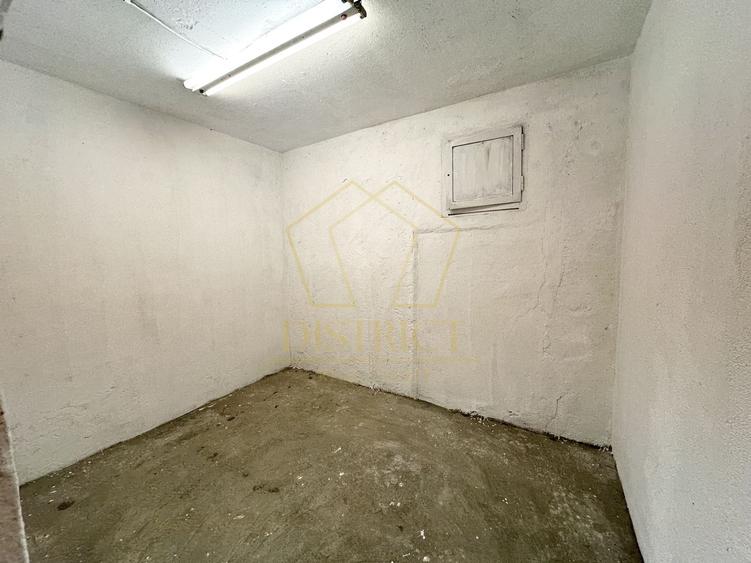 Apartament cu 3 camere, 2 boxe si garaj | Etaj 1 | Zona Fabric - 18