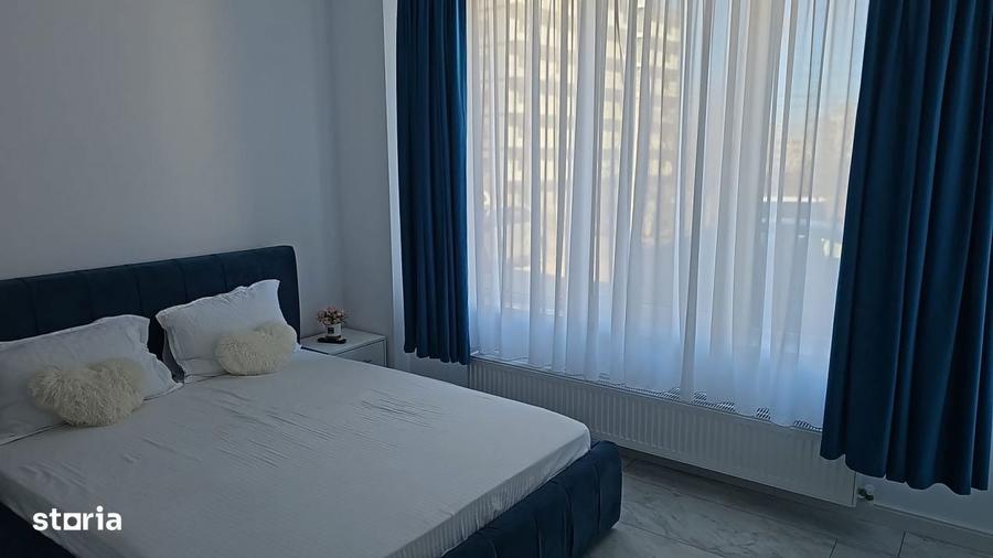 2 camere parter de vanzare complet mobilat, pozitie excelenta lang - 10