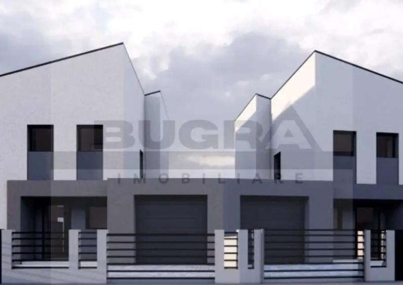 Casa cuplata, 115 mp, teren 495 mp, garaj, Dezmir - 1