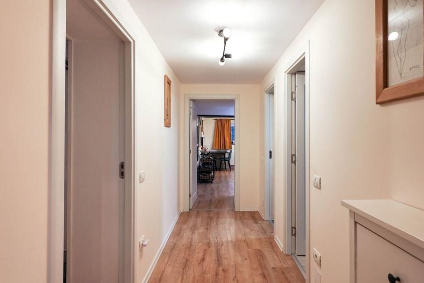 Apartament cu 3 camere la casa | Curte 130 mp | Zona Grivitei strada Vulcan - 12