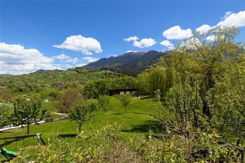 Pensiune cu priveliste fabuloasa, zona boema, Bran, Brasov. - 32