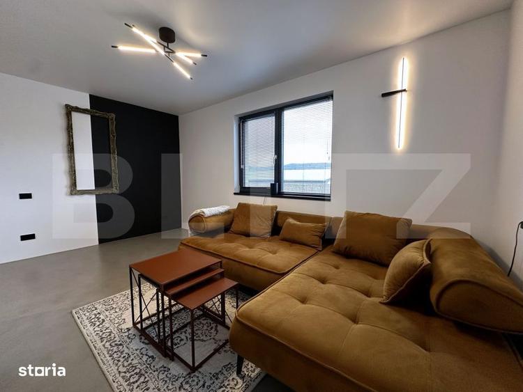 Casa moderna stil industrial, 120 mp utili, zona intrare Baciu - Cluj - 8