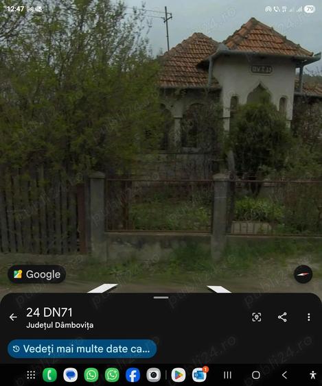 Teren si casa Comuna Pietrosita, Dambovita - 6