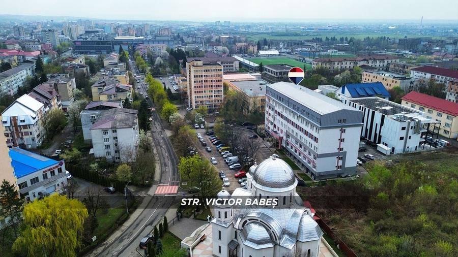 Apartament 3 camere, doua niveluri, compartimentare unica-Victor Babes - 18