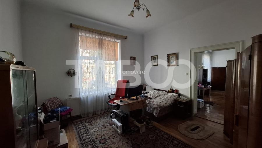 Apartament la vila 4 camere de vanzare 113 mp zona Ultracentral Sibiu