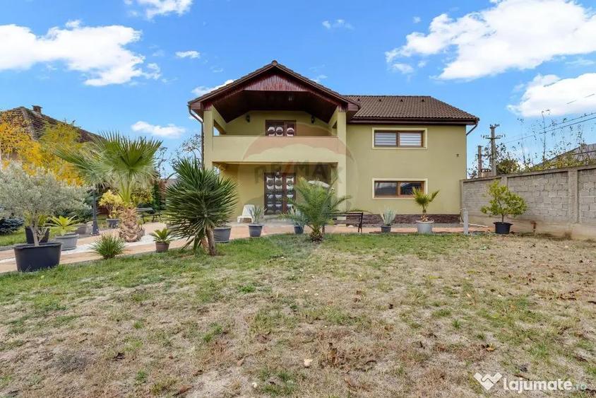 Casa noua pe colt si teren 1079 mp de vanzare in Macea,Arad - 18