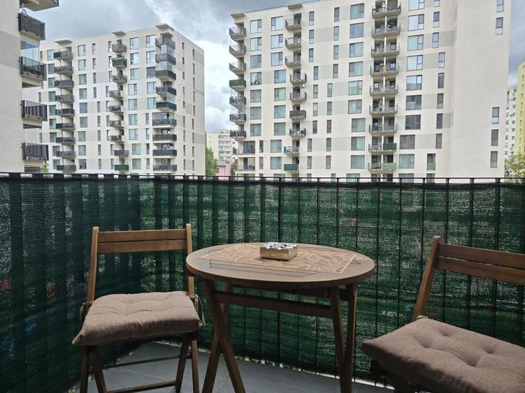 Apartament cu 2 camere semidecomandat în Chișinau