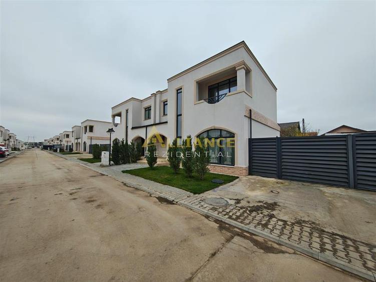 Duplex - 5 camere - 3 bai - la intrare in comuna Berceni - 2