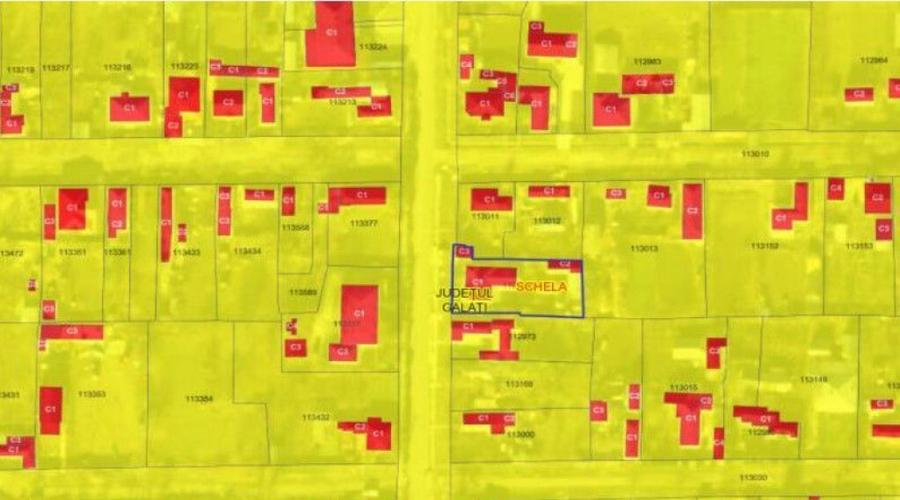 Casa si teren cota parte 1/4, Schela, ID: R2749475 - 18