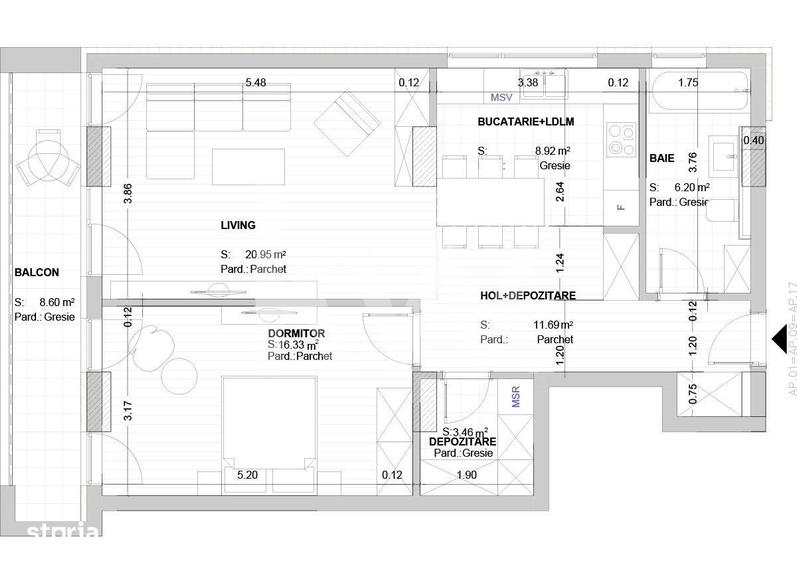 Apartament 2 camere I 7% DISCOUNT I Predare 2026 I 0% Comision - 9