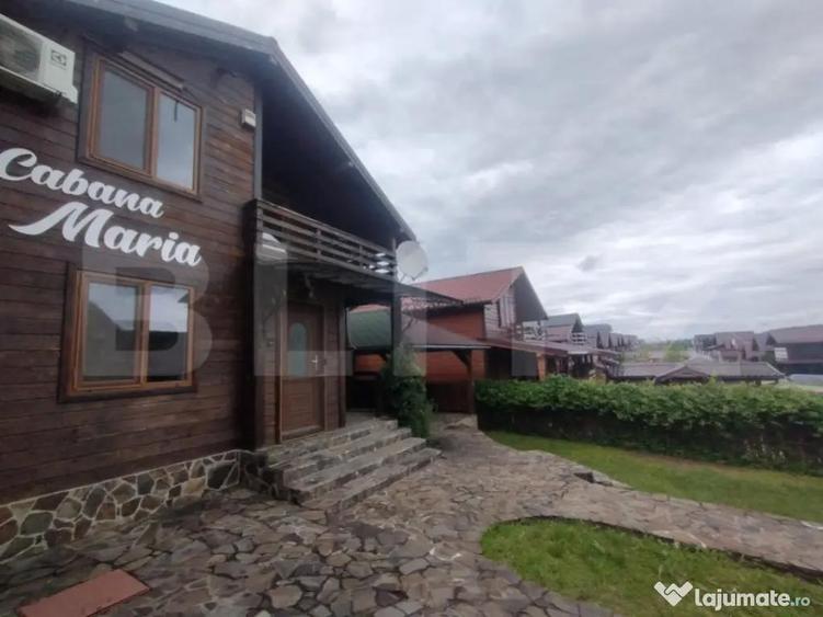 Cabana la Baile Figa cu 3 camere, 100 mp utili si teren de 1 - 5
