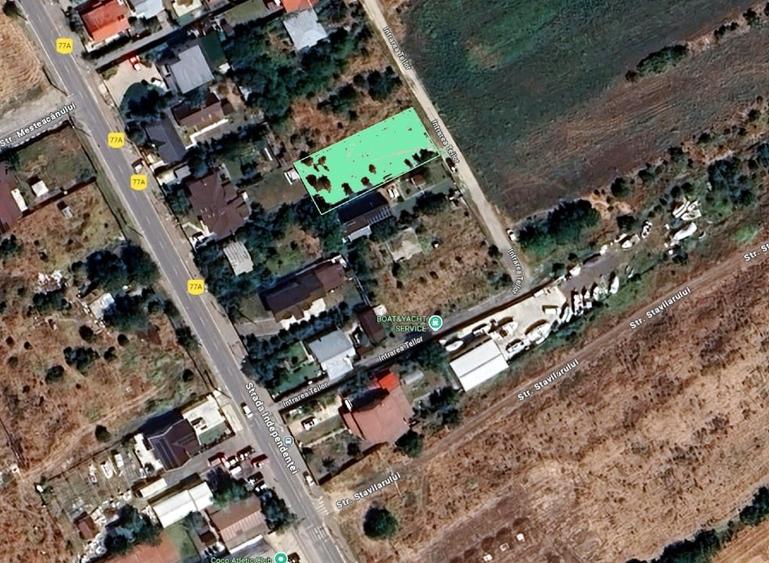 Teren intravilan Buftea, Cartier Flamanzeni, Intrarea Teilor nr. 36 - 1