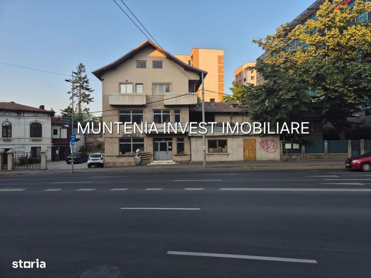 De inchiriat! Cladire P+etaj1,2 ,zona centrala - 1